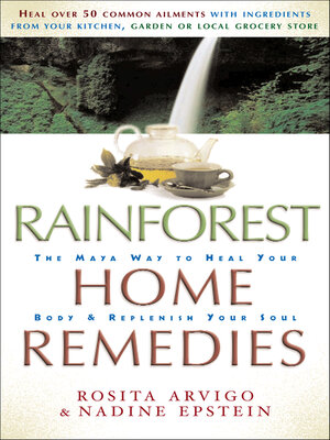 cover image of Rainforest Home Remedies